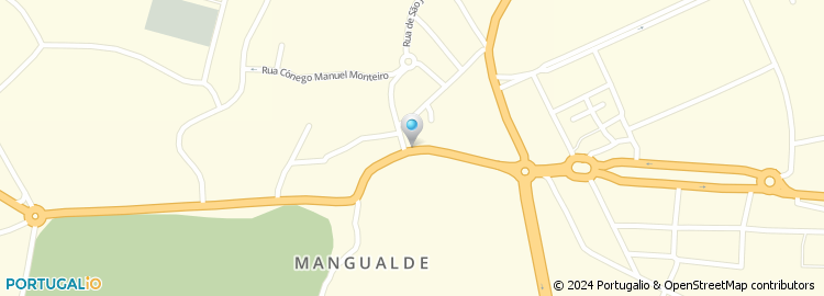 Mapa de Cláudia Margarida Costa Marques, Unipessoal Lda