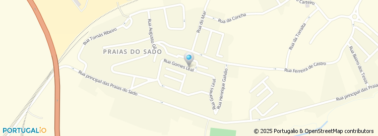 Mapa de Cláudia & Raquel Ii, Lda
