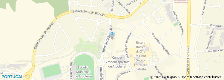 Mapa de Cláudia Santos, Unipessoal Lda