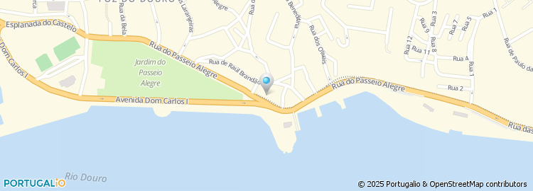 Mapa de Cláudio Brito Peixoto, Unipessoal Lda
