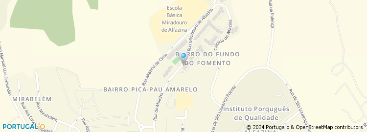 Mapa de Cláudio Ferreira - Serralharia e Caixilharia, Unipessoal Lda