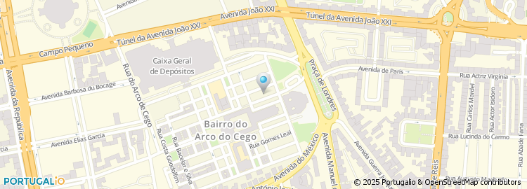 Mapa de Claudio & Luciana, Lda