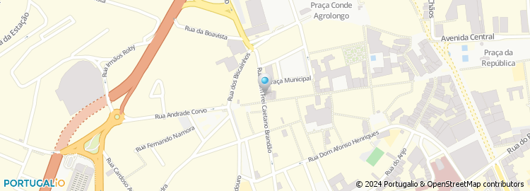Mapa de Claudio Macedo - Mediação Imobiliária, Lda