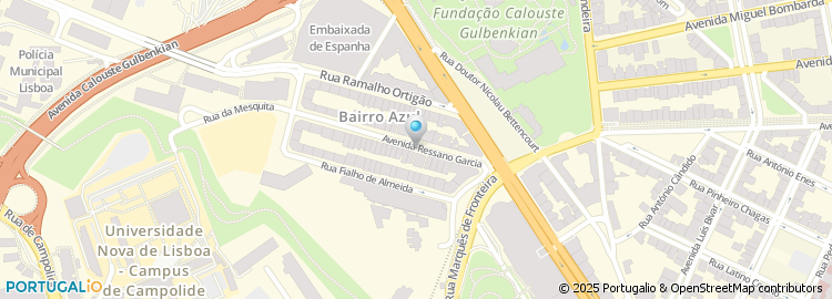 Mapa de Claudio Silva Monteiro