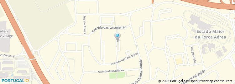 Mapa de Claudiobra - Construção Civil, Lda