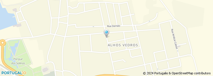 Mapa de Clave - Combustiveis e Lubrificantes de Alhos Vedros, Lda