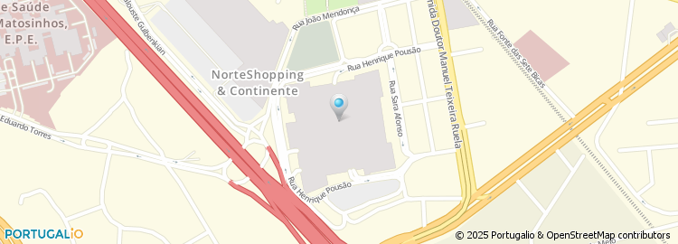 Mapa de Clayeux, NorteShopping