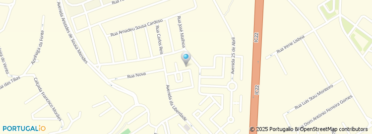Mapa de Clê Solutions - Real Estate, Lda