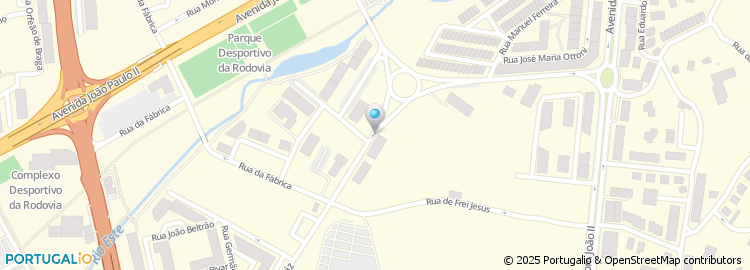 Mapa de Cleanvest ( Braga), Lda