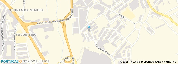 Mapa de Clearzone, Unipessoal Lda