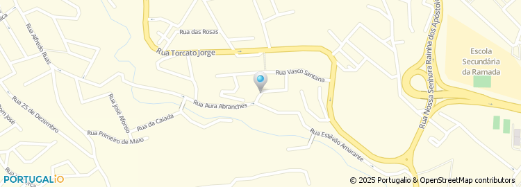 Mapa de Clementina Cabral