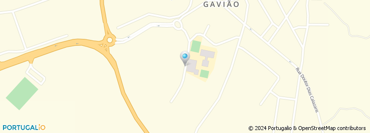Mapa de Clenlab - Laboratório de Análises Clínicas, Gavião