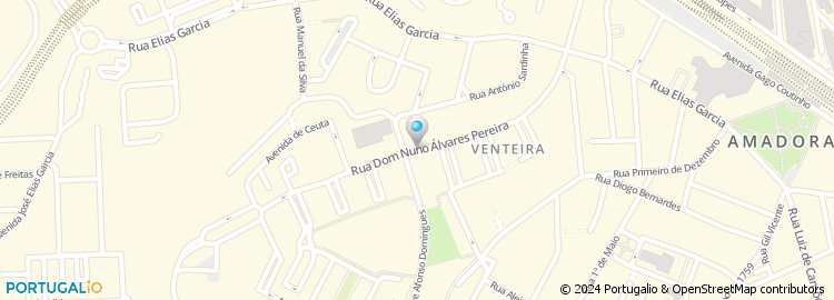 Mapa de Cliccasa - Soc. de Mediação Imobiliária, Lda