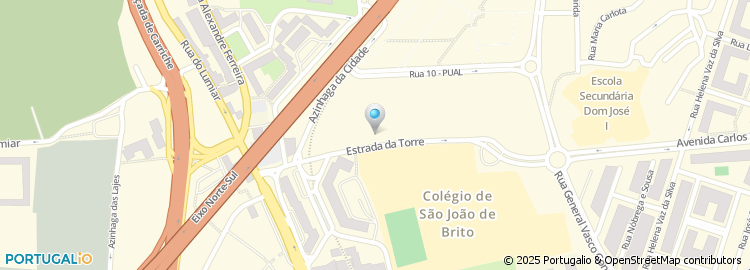 Mapa de Cliforlab-Consultorio de Patologia Clinica Lda