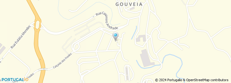 Mapa de Cligouveia - Clinica Medico Dentaria, Lda
