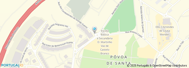 Mapa de Climepo - Policlinica da Povoa de Santa Iria, Lda