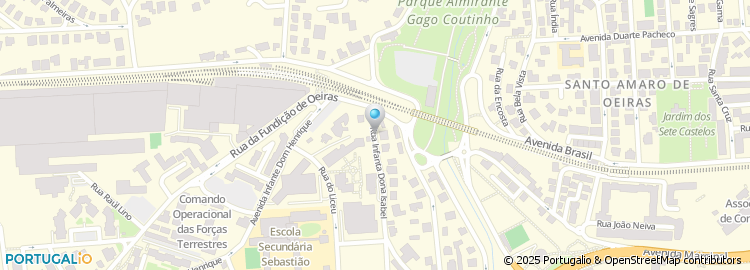 Mapa de Climo - Clinica Medica de Oeiras, Lda