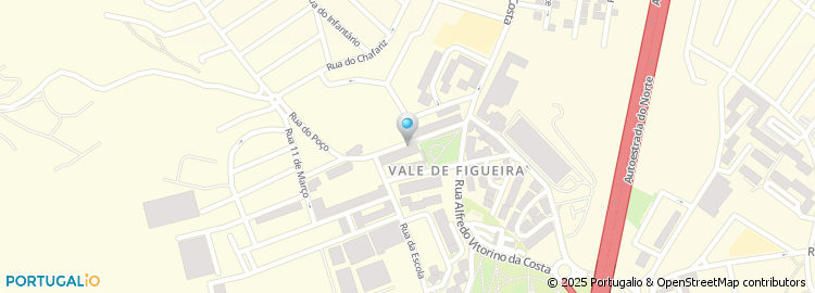 Mapa de Clinic & Spa Joel - Unipessoal Lda