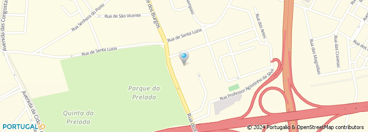 Mapa de Clínica Carvalho & Durães Lda