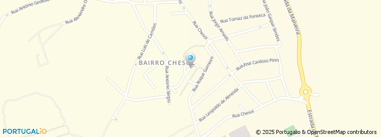 Mapa de Clinica da Villa de Cascais