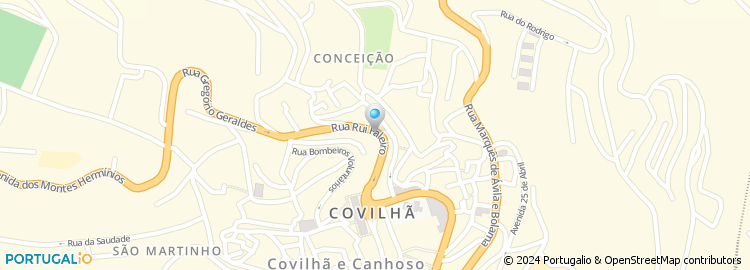 Mapa de Clinica de Estetica Cabeleireiro Conceição Nave (Encerrada)