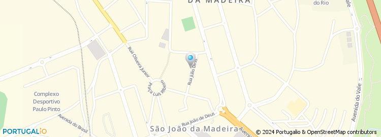 Mapa de Clinica de Medicina Dentária Drª Joana Dinis Lda