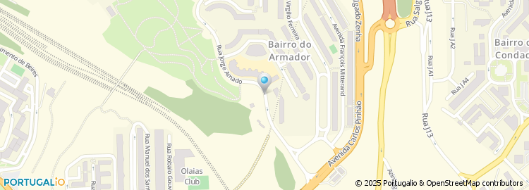 Mapa de Clínica de Otorrinolaringologia Dr. Pedro Escada Lda