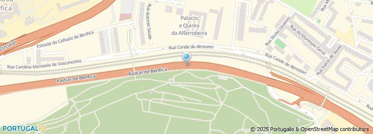 Mapa de Clinica de Queluz Ocidental, Lda