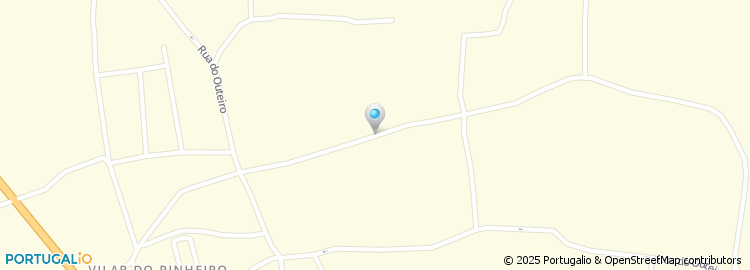 Mapa de Clinica de Vilar do Pinheiro, Lda