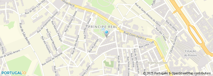 Mapa de Clínica Dentária Bairro Alto Unipessoal Lda
