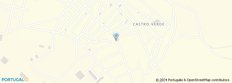 Mapa de Clinica Dentaria Castro Verde, Lda