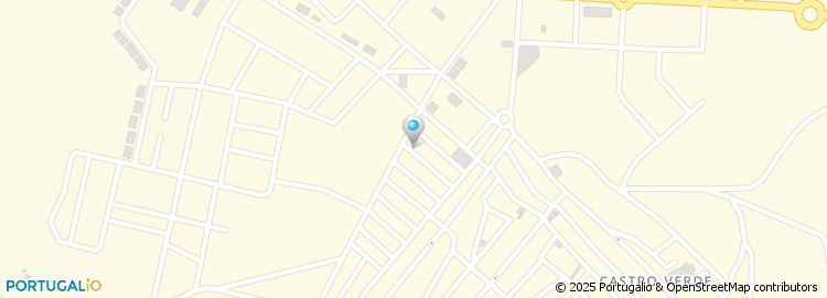 Mapa de Clinica Dentaria de Castro Verde Lda