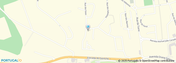 Mapa de Clínica Dentária Dr Maria Antónia Guedes, Unipessoal Lda