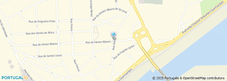 Mapa de Clinica Dentaria Jose Reis, Lda