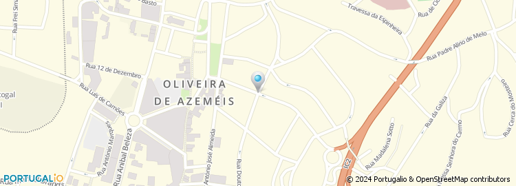 Mapa de Clinica Dentaria - Oliveira & Lamas, Lda