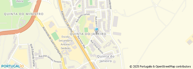 Mapa de Clínica Dentária Quinta do Janeiro Lda