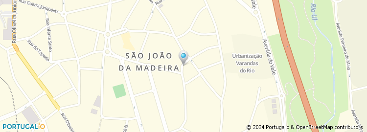 Mapa de Clinica Dentaria São João