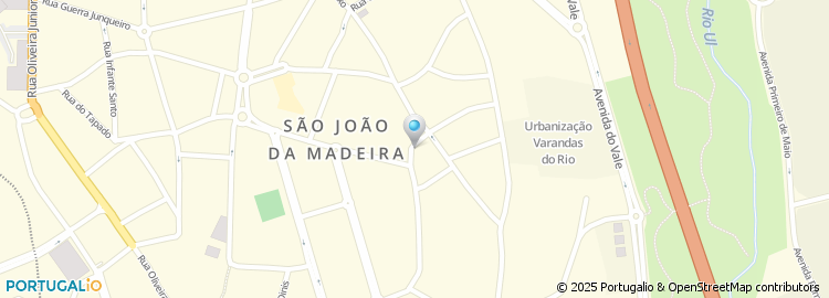 Mapa de Clinica Dentaria São João