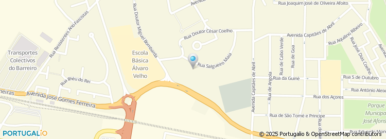 Mapa de Clinica dos Loios, Lda