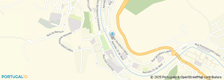 Mapa de Clinica Dr. Cardoso Amaral, Lda