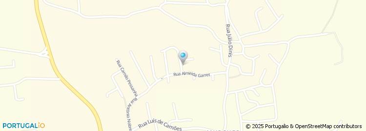 Mapa de Clínica Dr. Jaime Ramos, Lda