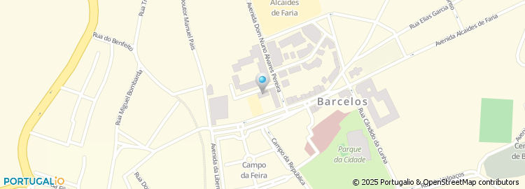 Mapa de Clínica Financeira, Barcelos