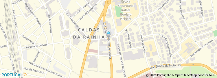 Mapa de Clinica Galvão Loureiro