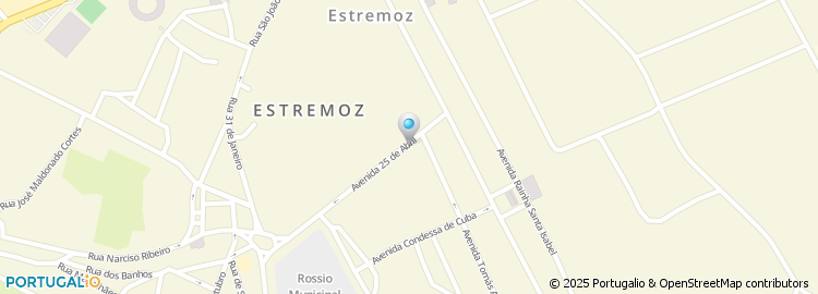 Mapa de Clinica Imagem - Doutor Carlos Gargate, Lda