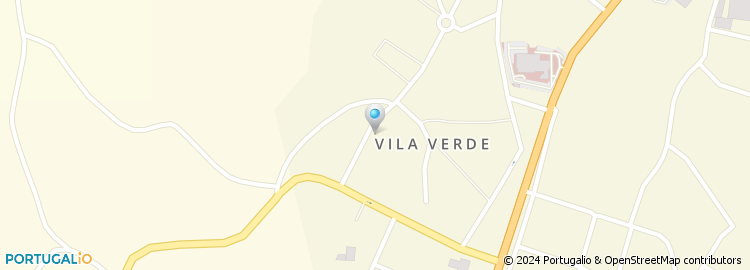 Mapa de Clínica Laboratorial dos Arcos de Valdevez, Barbudo