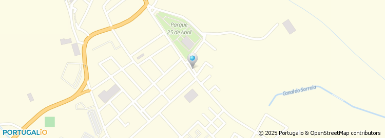 Mapa de Clinica Medica de Benavente, Lda