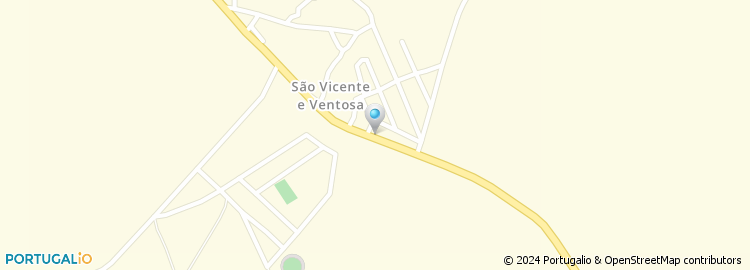 Mapa de Clinica Medica Dentaria D`Elvas, Lda