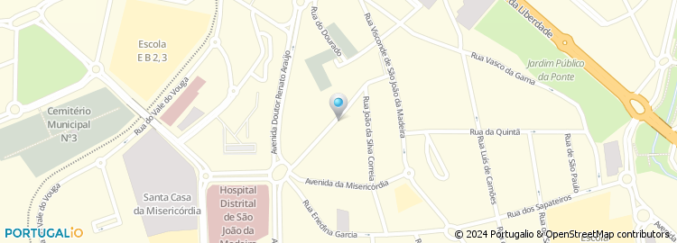 Mapa de Clinica Medica Dentaria Doutora Ana Lucia Coelho, Lda