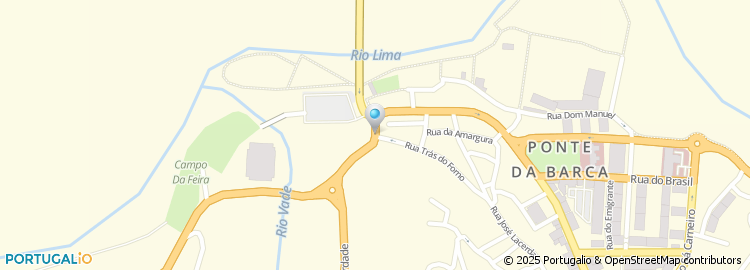 Mapa de Clinica Medica Dentaria Teresa Duarte, Lda