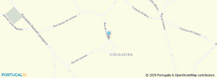 Mapa de Clinica Medica Doutor Nazare, Lda